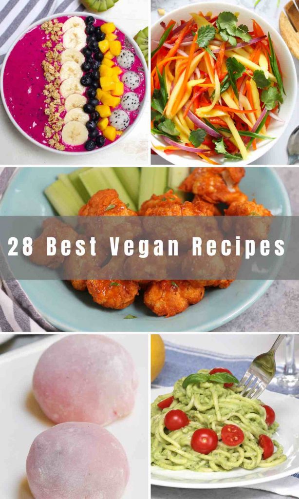 28 Best Vegan Recipes for Beginners (Easy Vegan Meals) - IzzyCooking