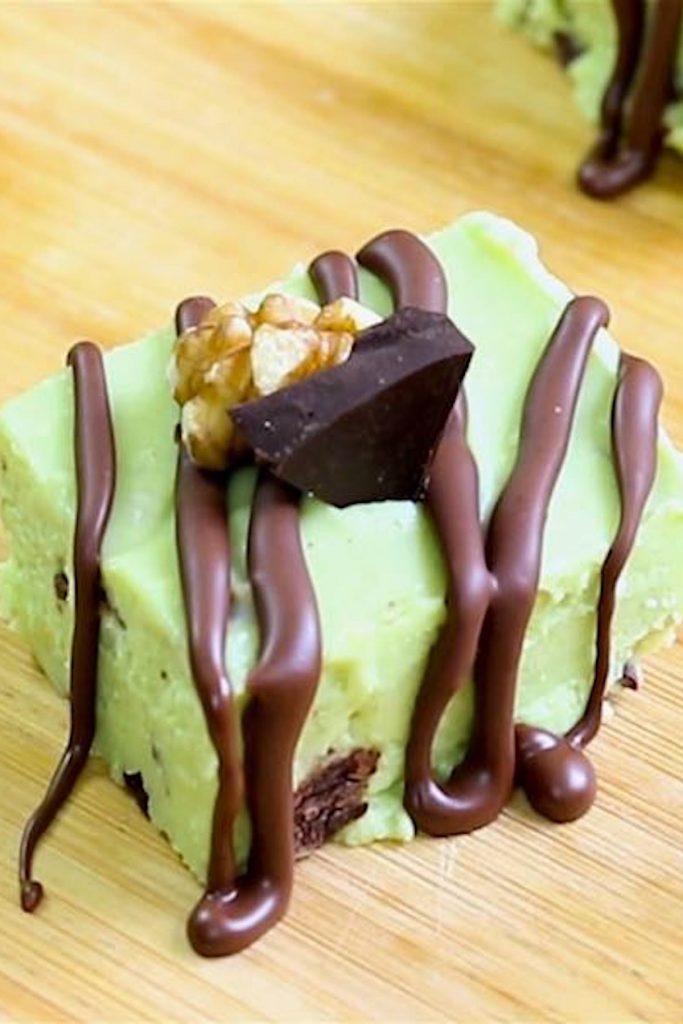 Avocado Fudge