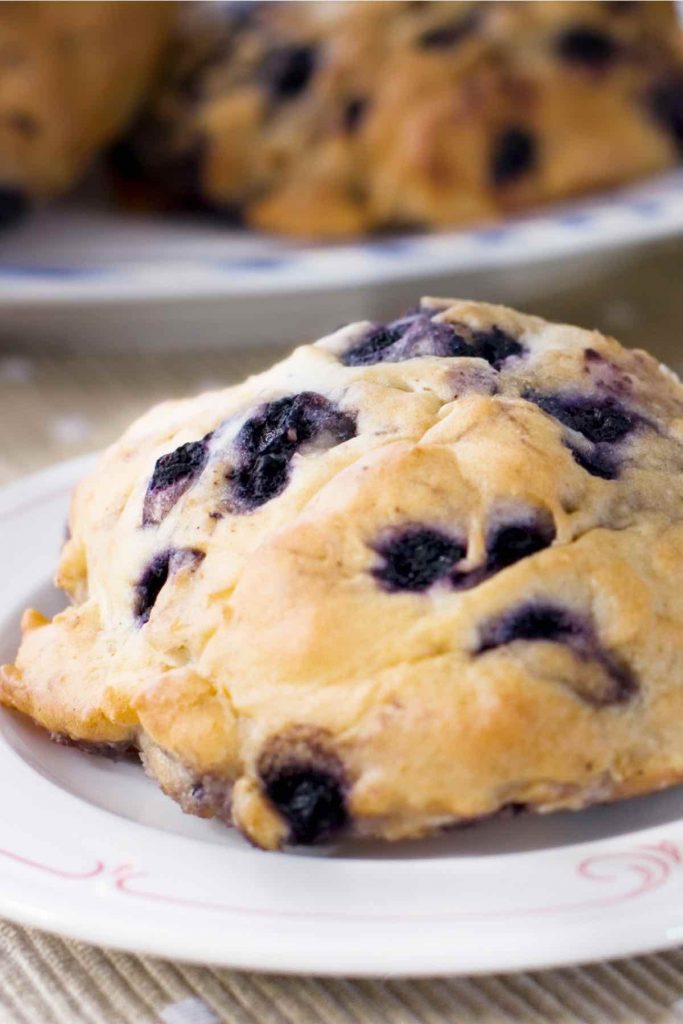 Blueberry Scones