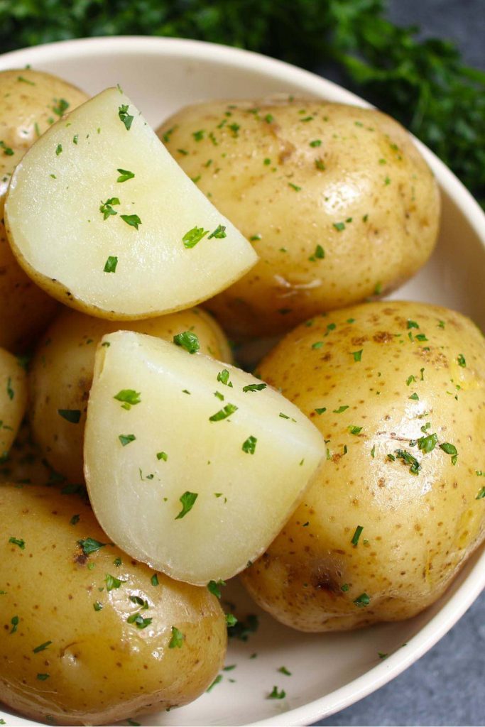Boiled Potatoes