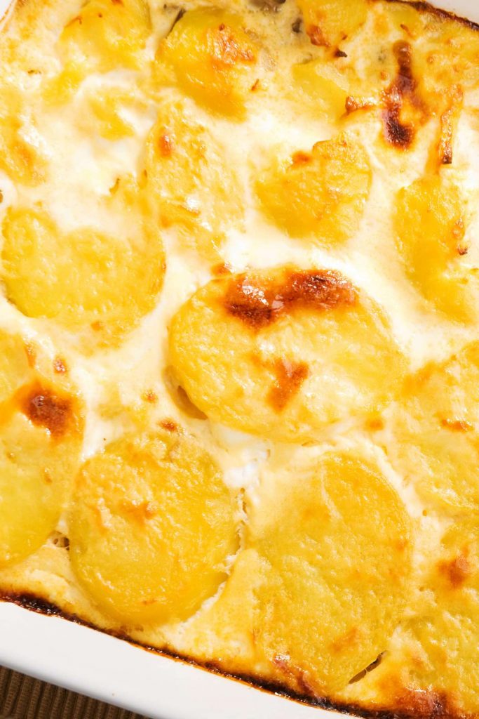 Buttermilk Potato Casserole