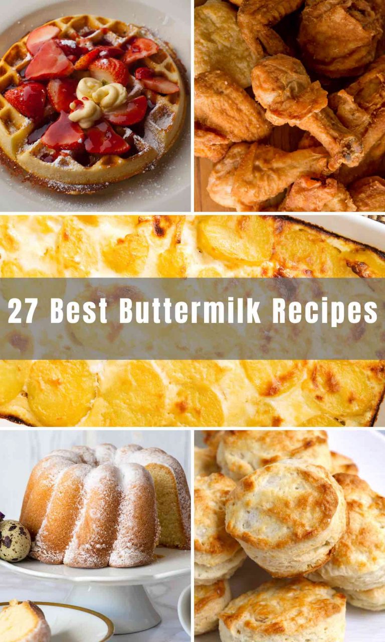 27 Best Buttermilk Recipes (Easy Recipes Using Buttermilk) IzzyCooking