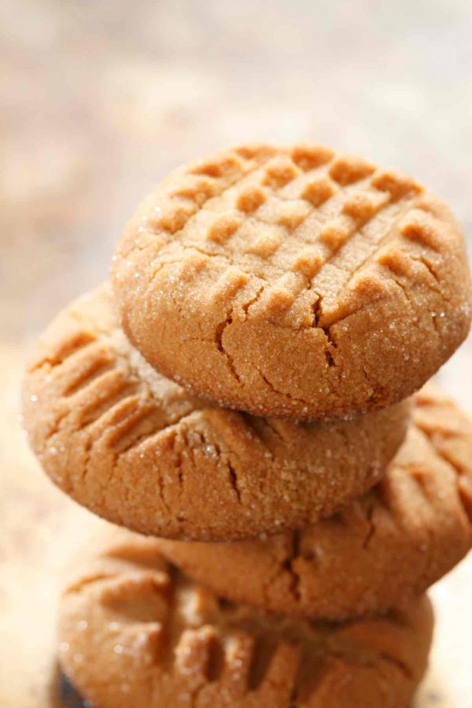 Cake Mix Peanut Butter Cookies