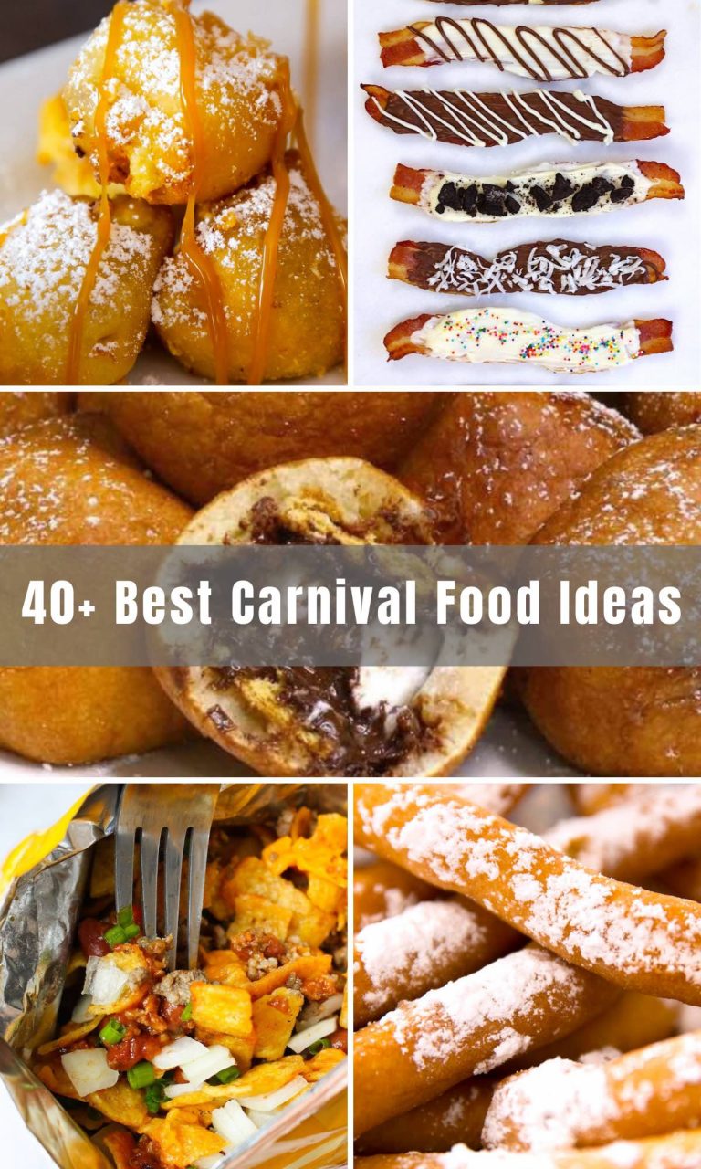 42 Best Carnival Food Ideas (State Fair Food) - IzzyCooking