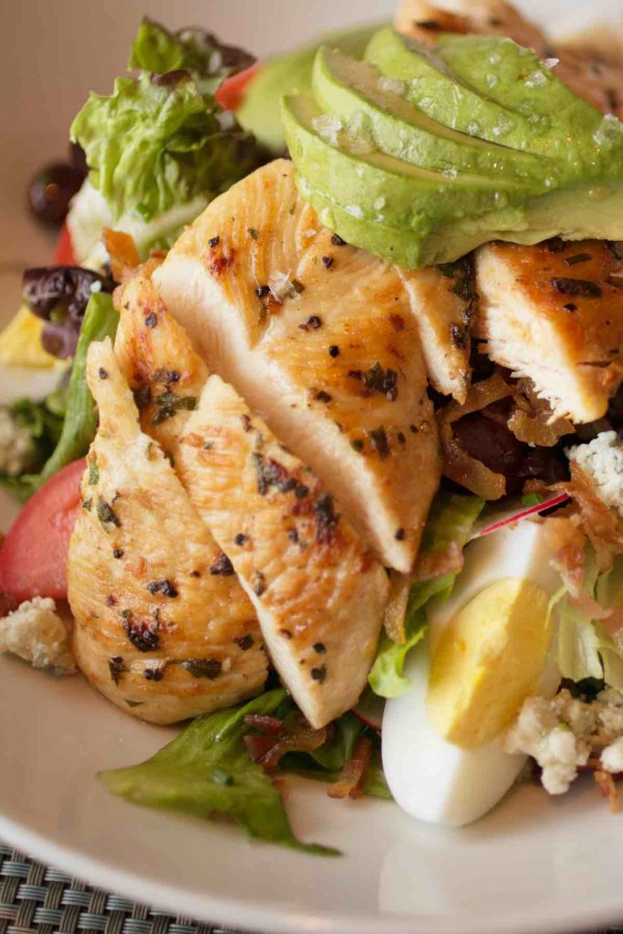 Chicken Cobb Salad Recipe