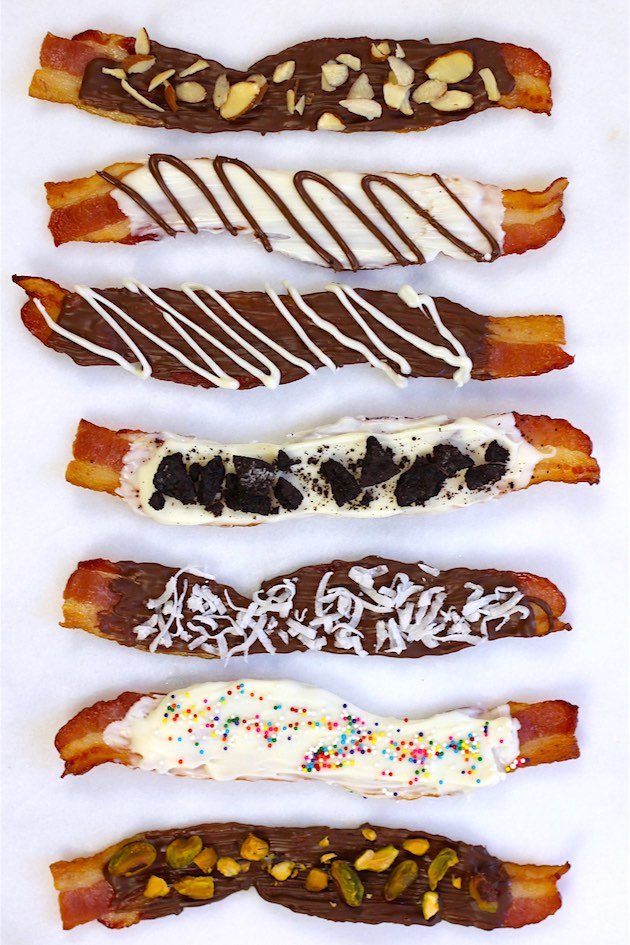Chocolate Covered Bacon