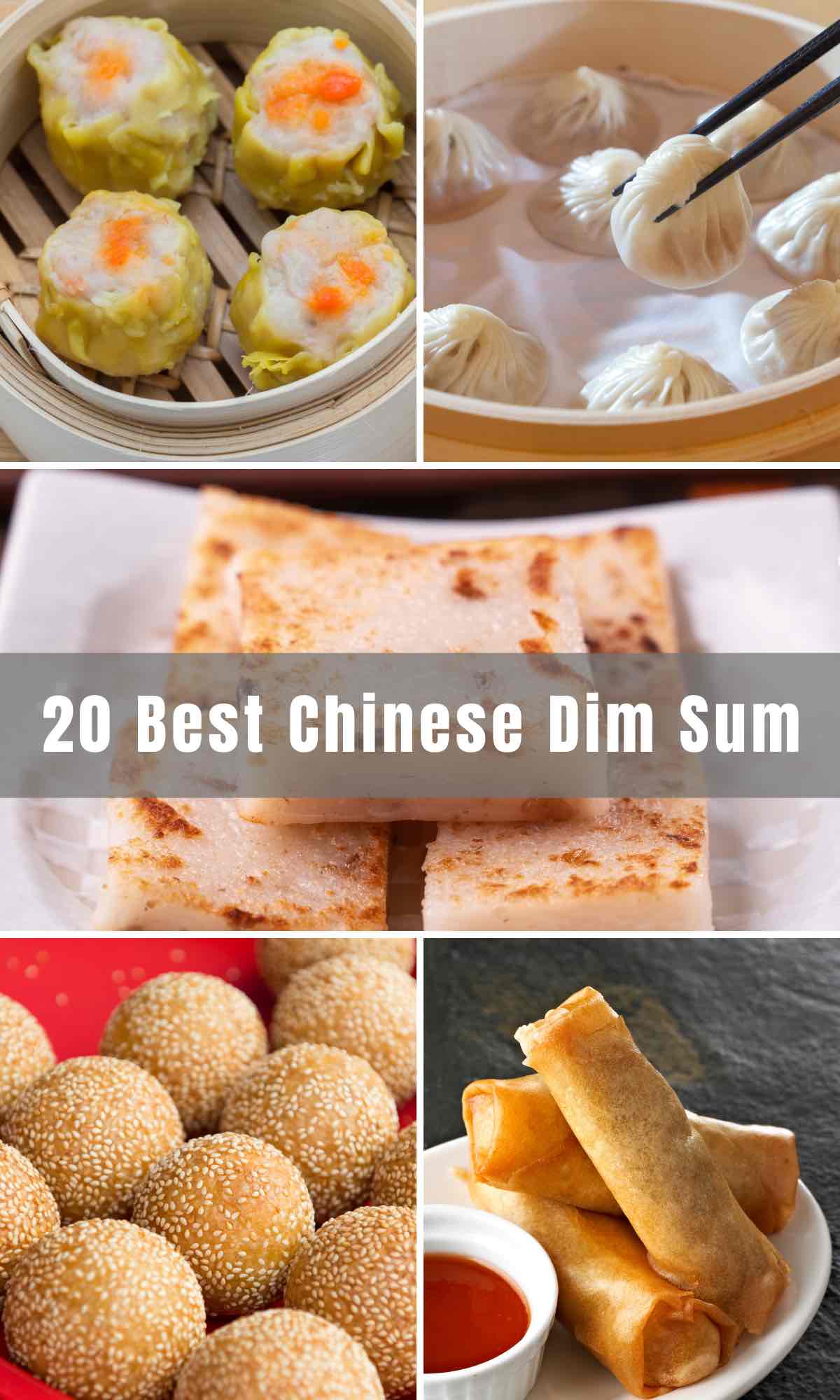Ever wanted to sample all of your favorite Cantonese appetizers in one sitting? Dim Sum presents a tantalizing array of dumplings, rolls and buns for you to eat to your heart’s content. We’ve rounded up 20 Best Chinese Dim Sum recipes and now you can recreate some of your favorites at home.