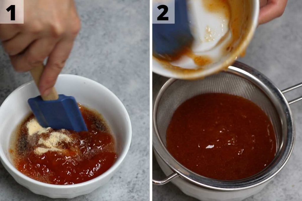 Duck Sauce recipe step 1 and 2 photos