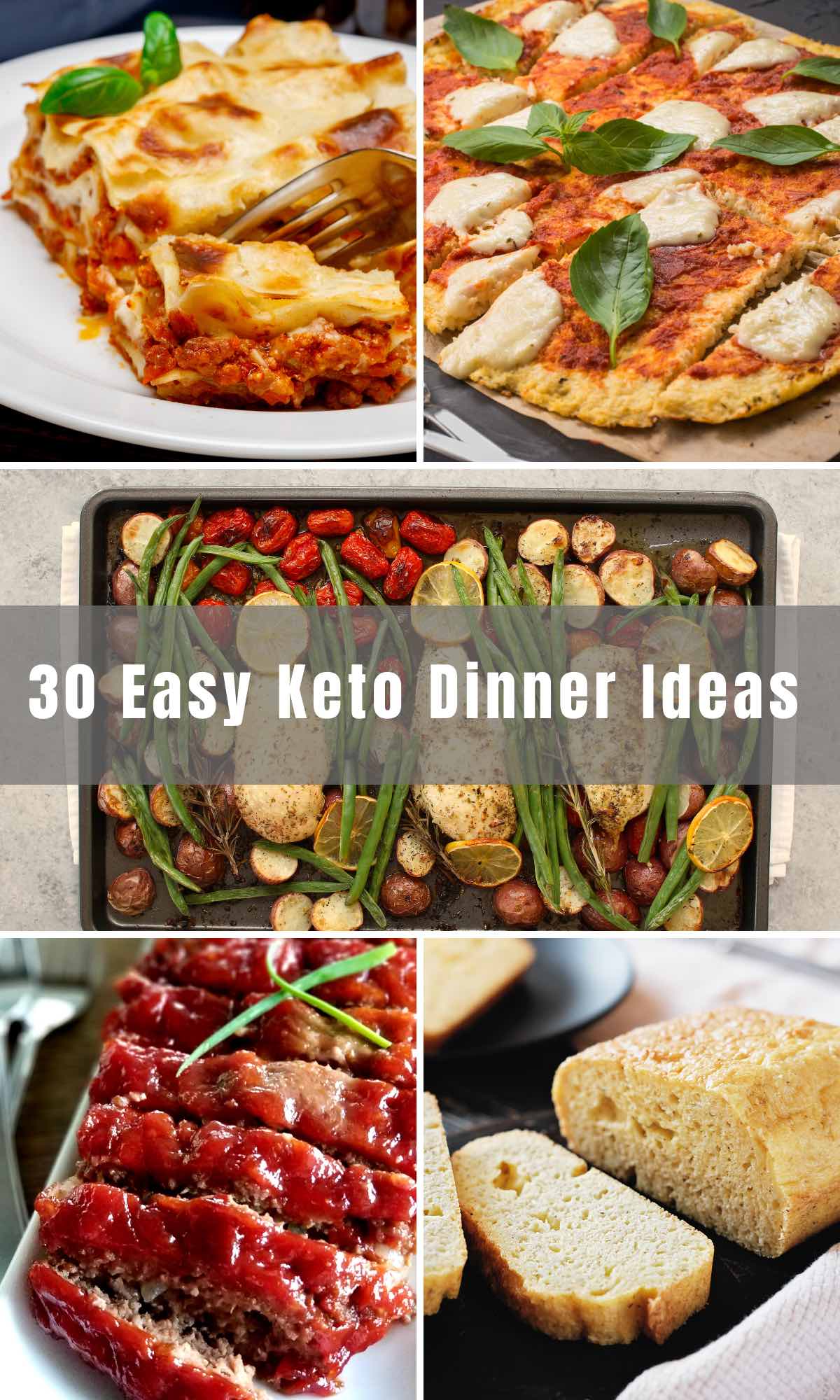 30 Easy Keto Dinner Ideas (Best Dinner Recipes for Keto Diet) - IzzyCooking