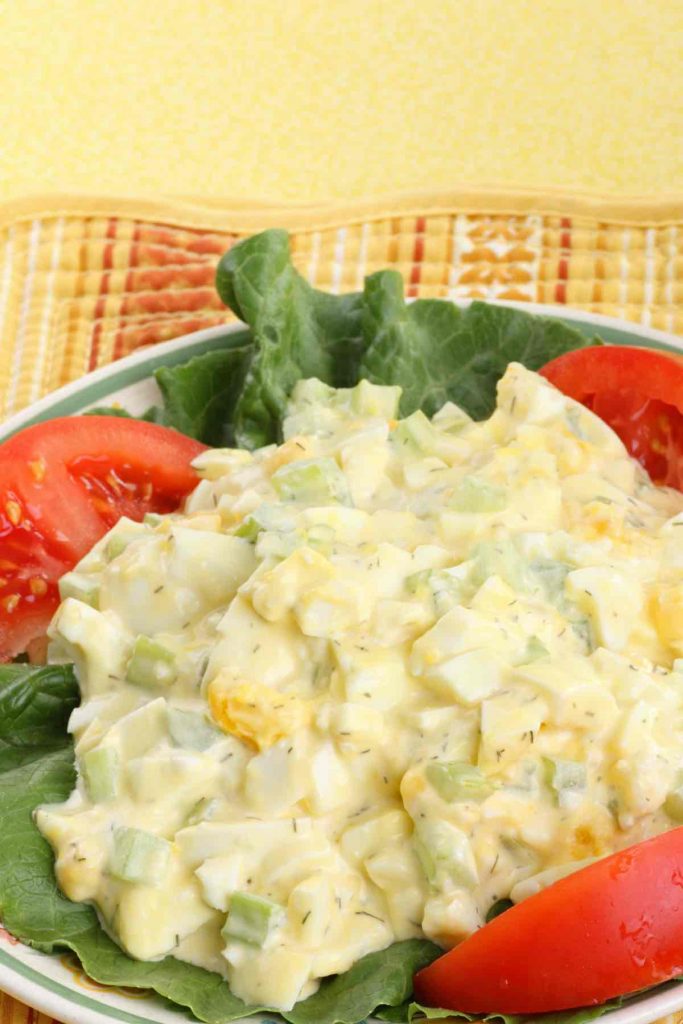 Egg Salad with Cottage Cheese