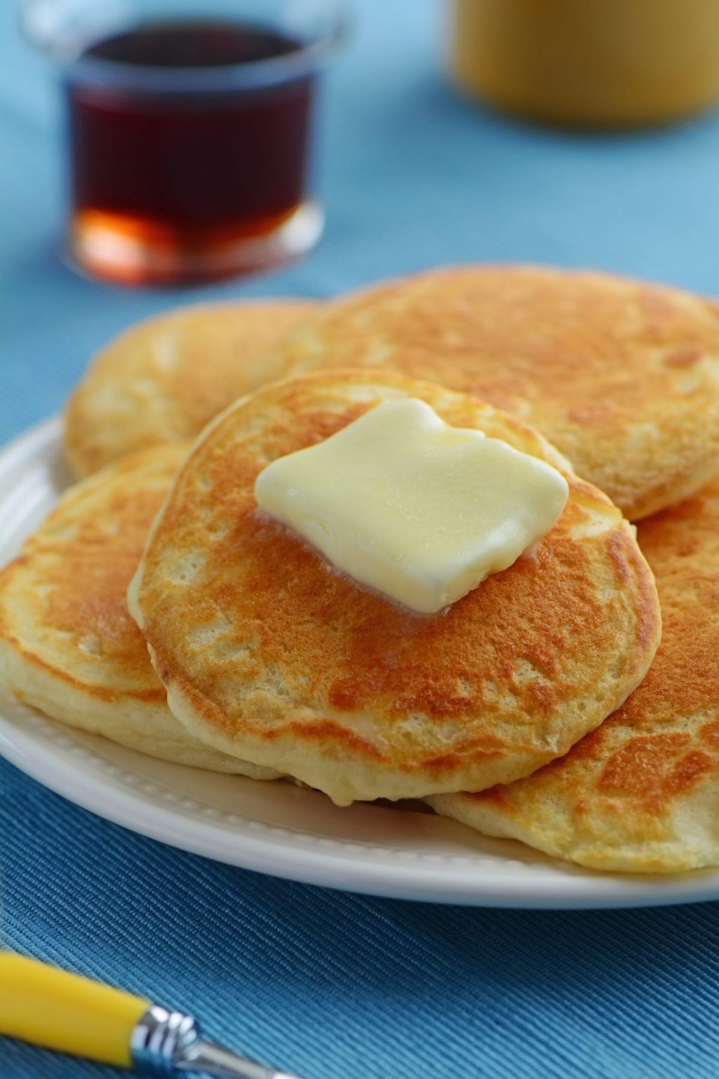 Fluffy Buttermilk Pancakes