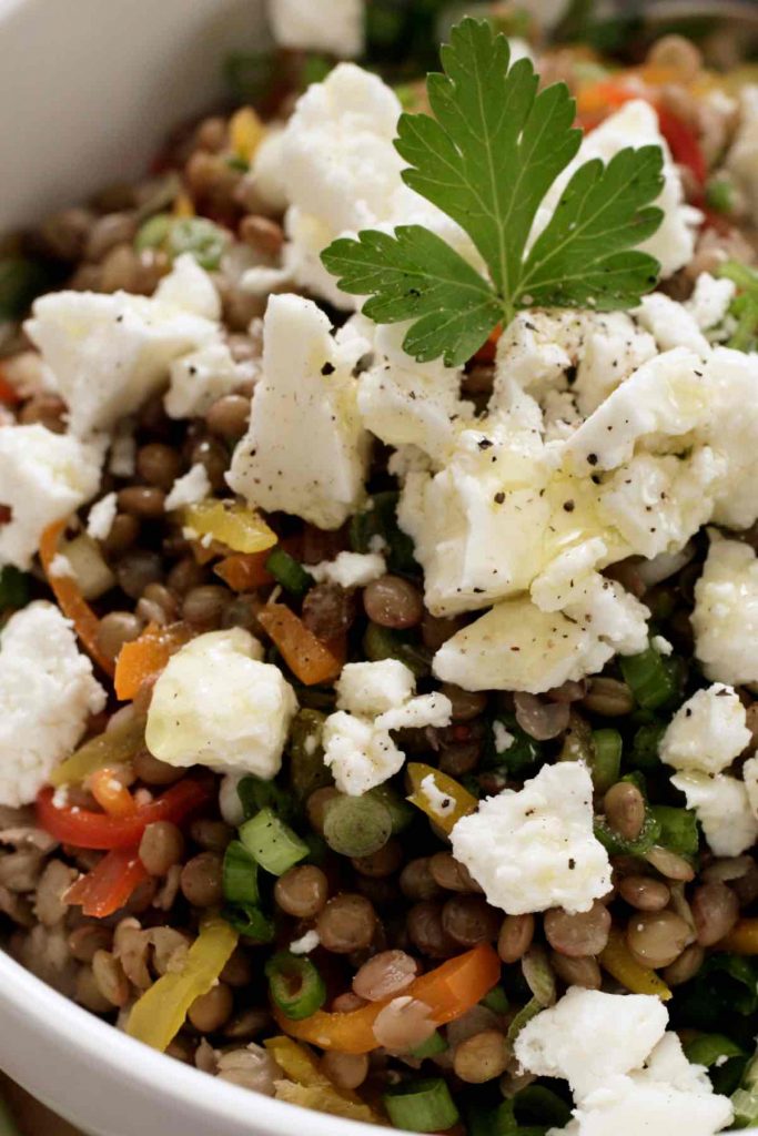 French Lentil Salad