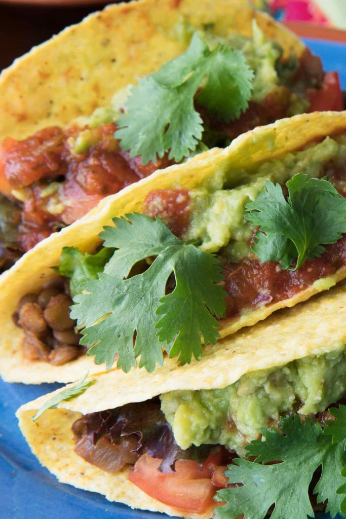 Lentil Tacos