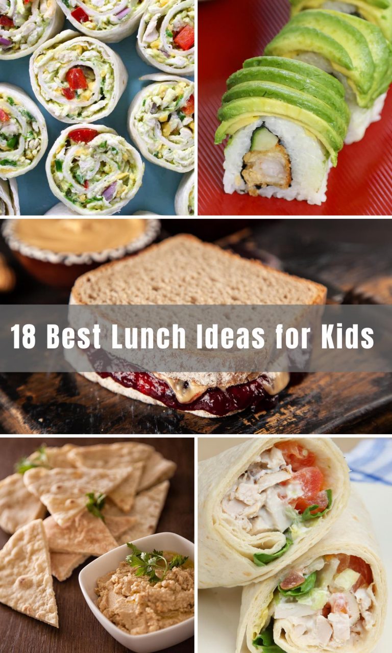 18 Best Lunch Ideas for Kids (Easy Back-to-School Lunch Recipes ...