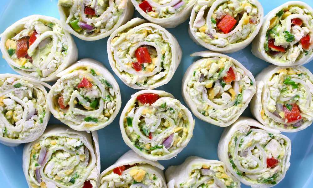 Chicken Avocado Roll Ups-image