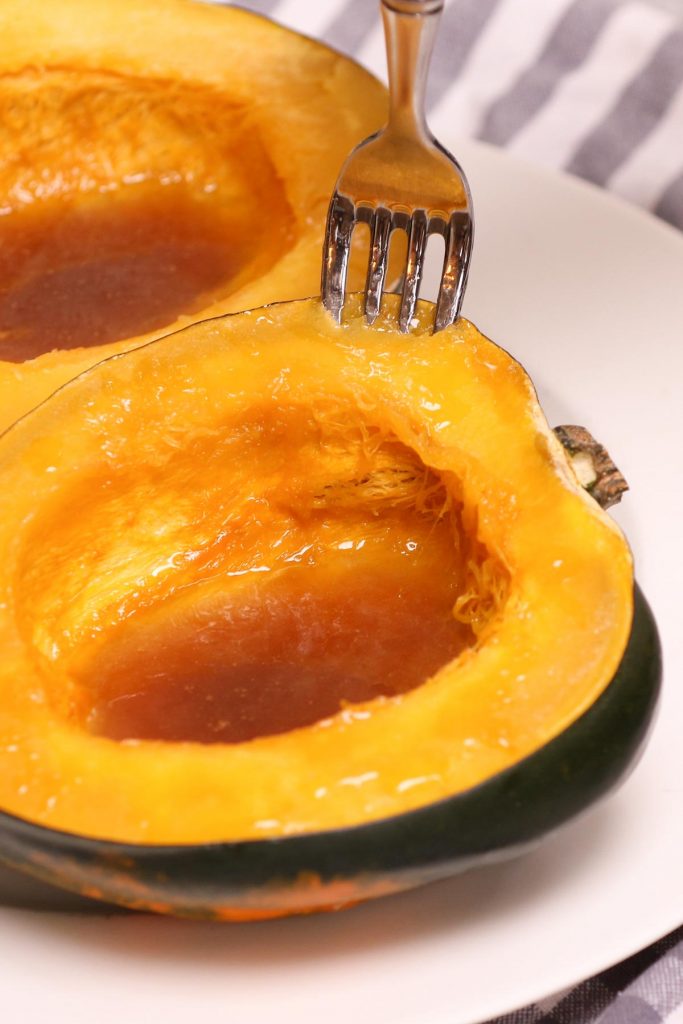 baked-acorn-squash-microwave