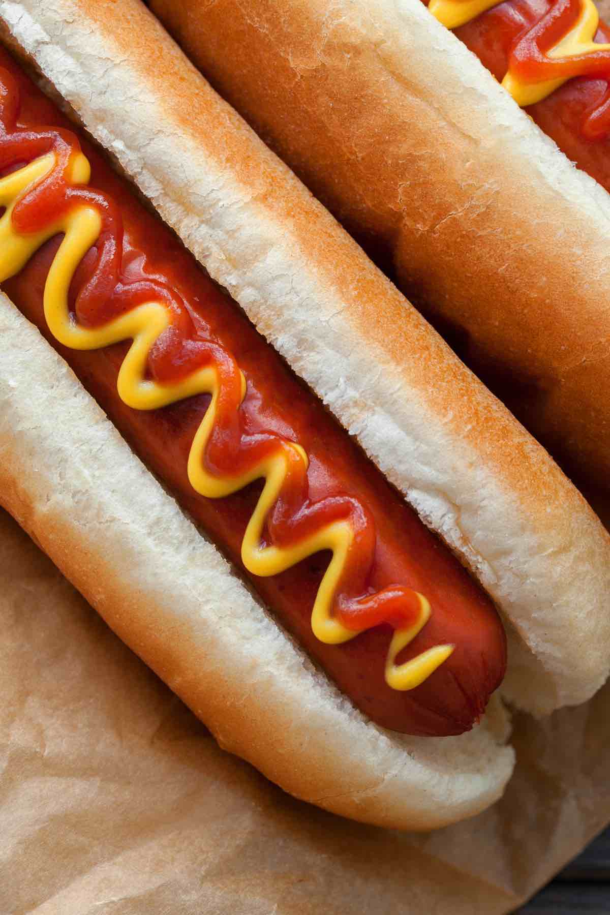 how long do you boil veggie dogs