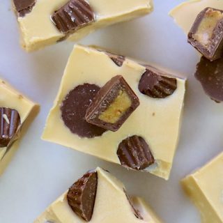 Peanut Butter Cup Fudge