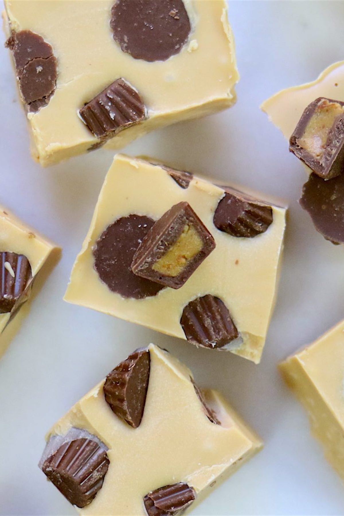 Peanut Butter Cup Fudge