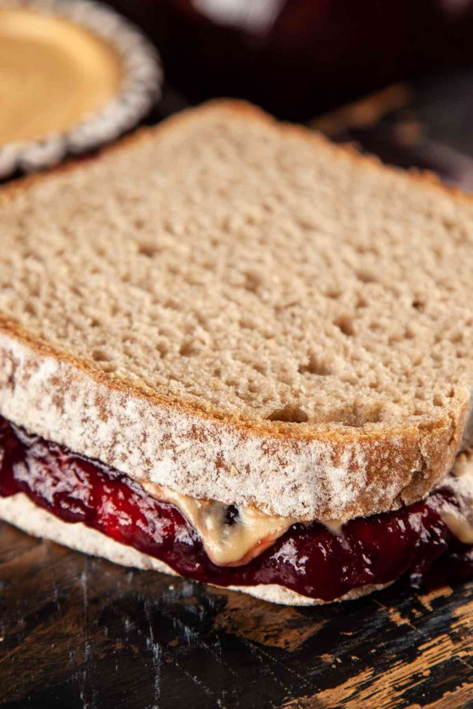 Peanut Butter and Jelly Sandwich