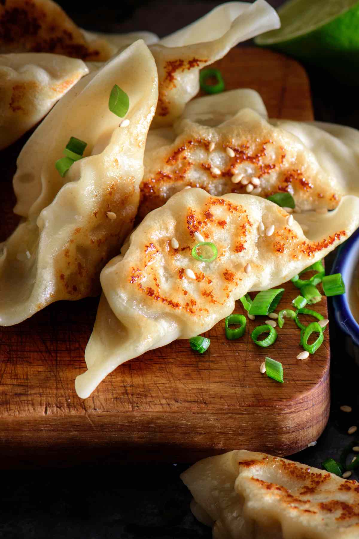 Peking Ravioli or pan-fried dumplings are a delicious cross between Asian and American cuisine. These irresistible potstickers are nothing like the Italian pasta dish that shares its name. It was called ‘ravioli’ as a clever marketing trick to attract Italian-American customers.