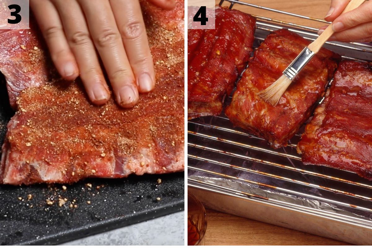 Sticky and Tender BBQ Pork Loin Back Ribs - IzzyCooking