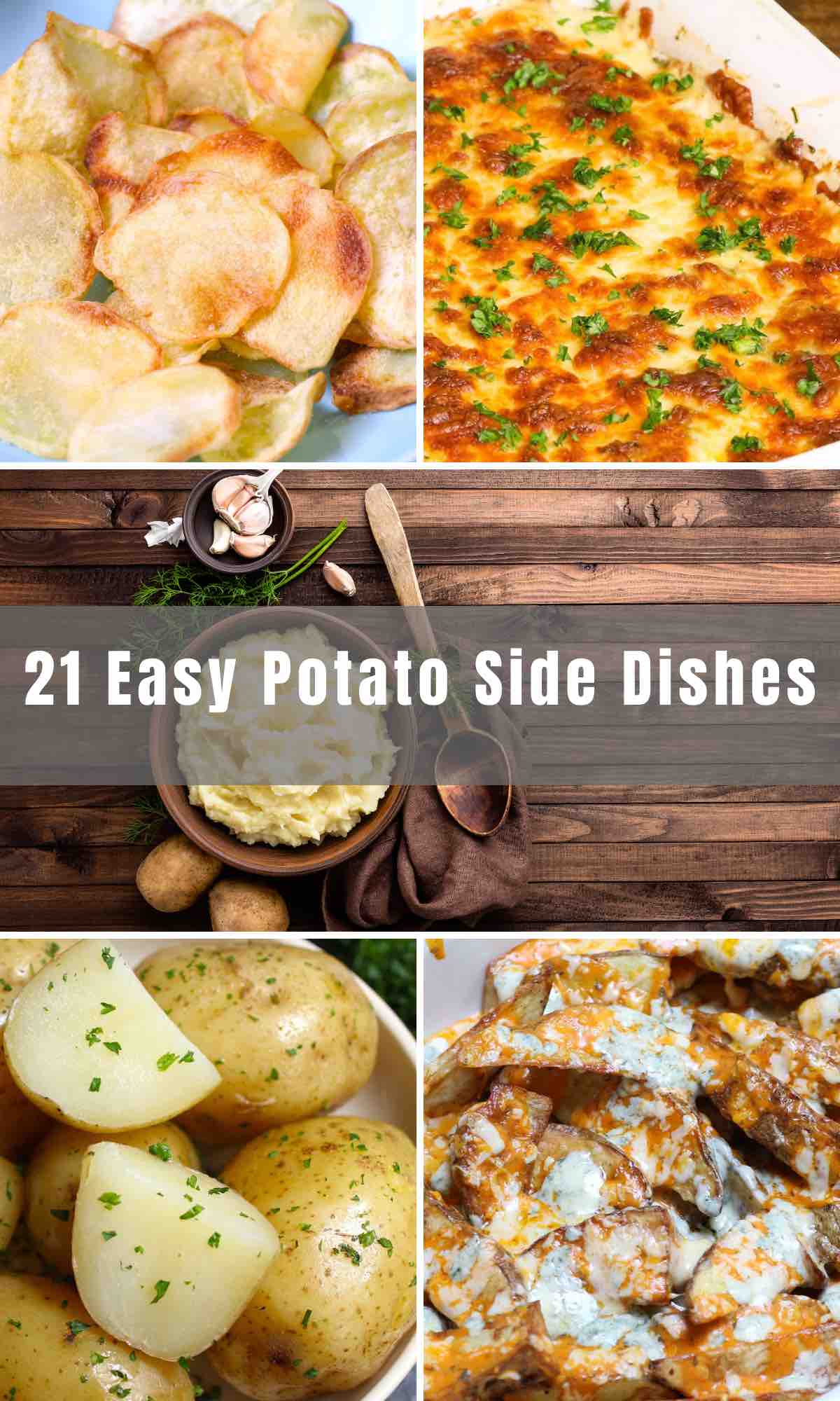 There is so much to love about potatoes. They’re nutritious, satisfying, and go well with almost everything. From casseroles to salads, and soups, we’ve put together 21 Best Potato Side Dishes that your whole family will love!