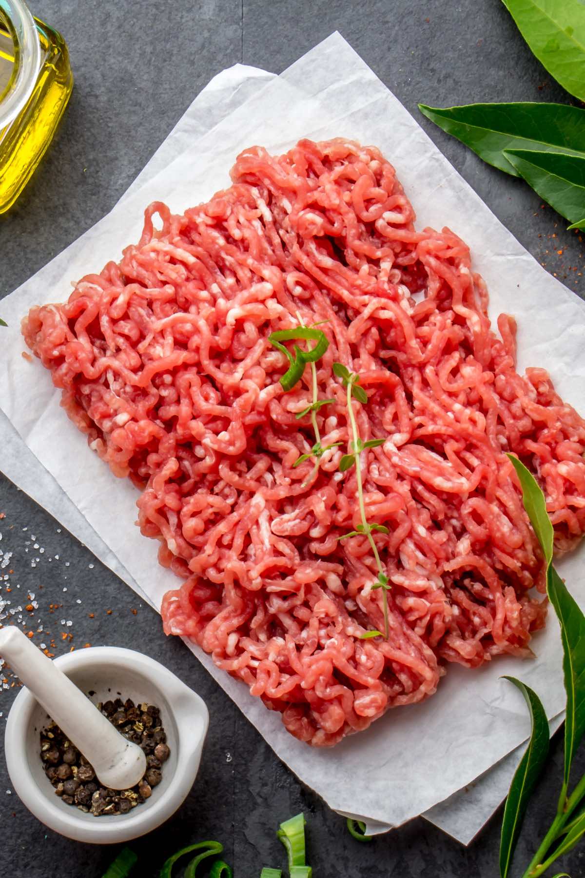 how long cooked ground meat in fridge