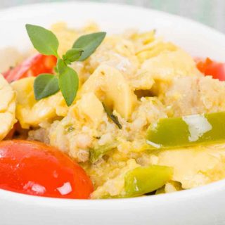 This simple Salt Fish recipe is a favorite in Jamaica and throughout the Caribbean. Savory salted cod is filleted and torn into small pieces and sautéed with herbs and spices. Known as bacalao in Spanish-speaking countries, this recipe is quick, easy and delicious.
