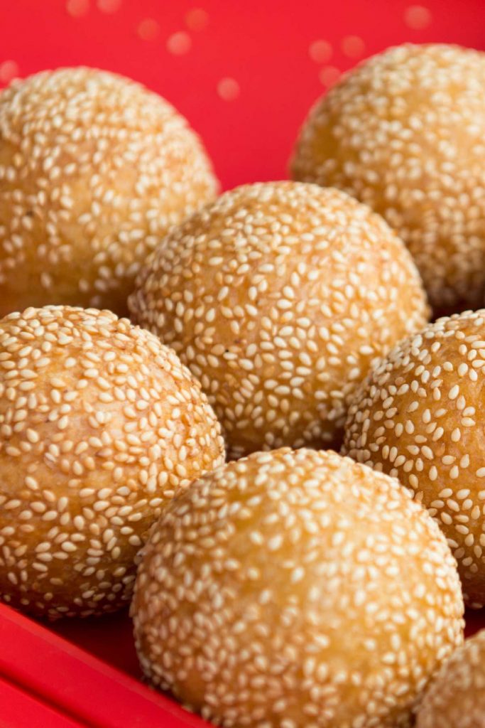 Sesame Balls