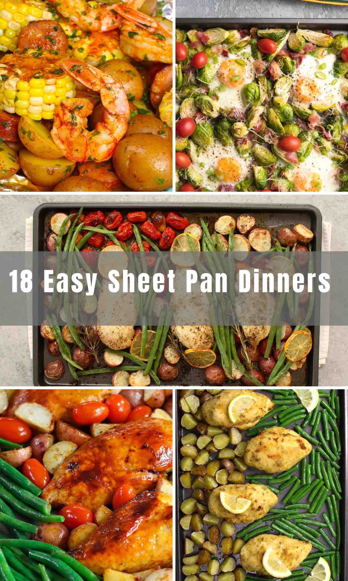 Easy One-Pan, One-Pot, And Baking Sheet Recipes