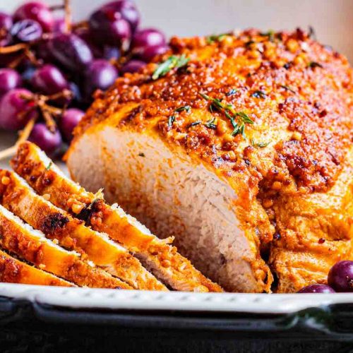 How Long to Cook a Turkey Breast (Per Pound) IzzyCooking