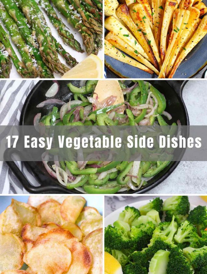 Veggies aren’t just healthy; they’re delicious too! Baked, boiled, fried, or glazed! We have rounded up 17 Easy Vegetable Side Dishes that will bring smiles to your family’s faces! 
