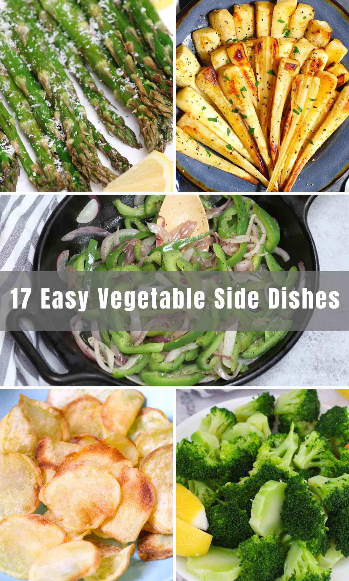 Veggies aren’t just healthy; they’re delicious too! Baked, boiled, fried, or glazed! We have rounded up 17 Easy Vegetable Side Dishes that will bring smiles to your family’s faces! 