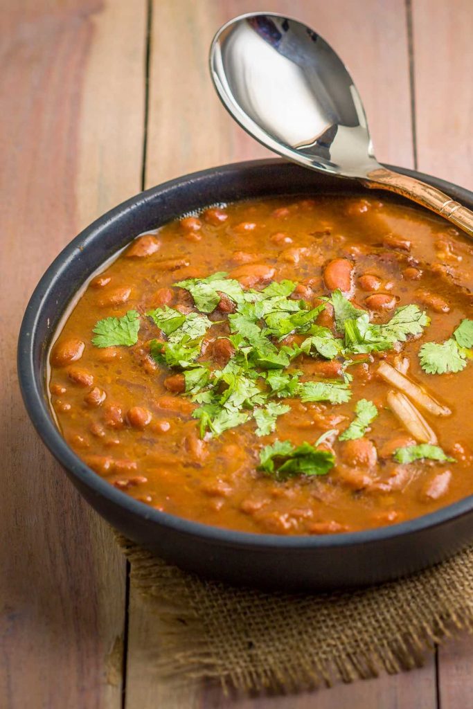 Indian Kidney Bean Coconut Curry