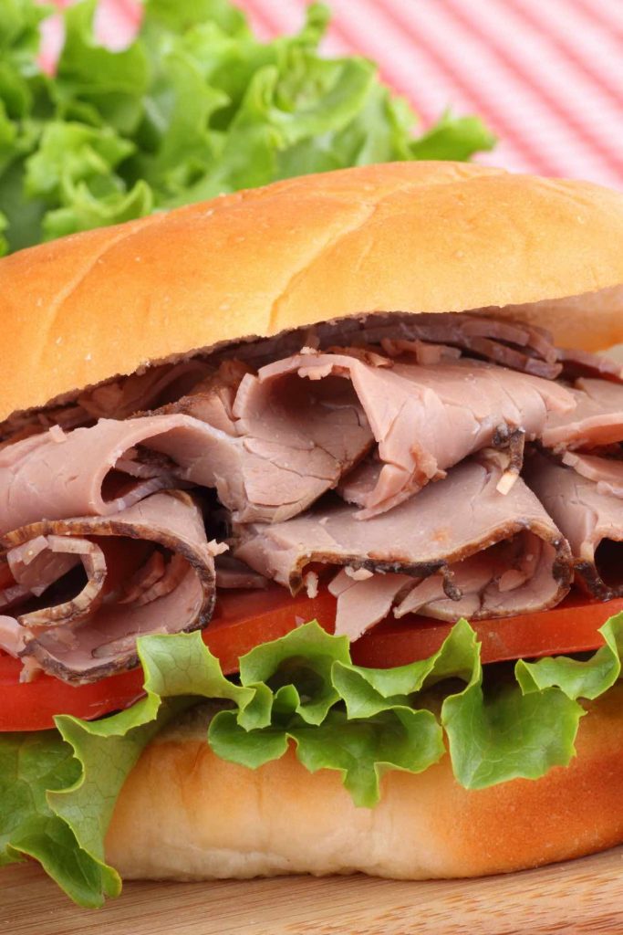 Roast Beef Sandwich