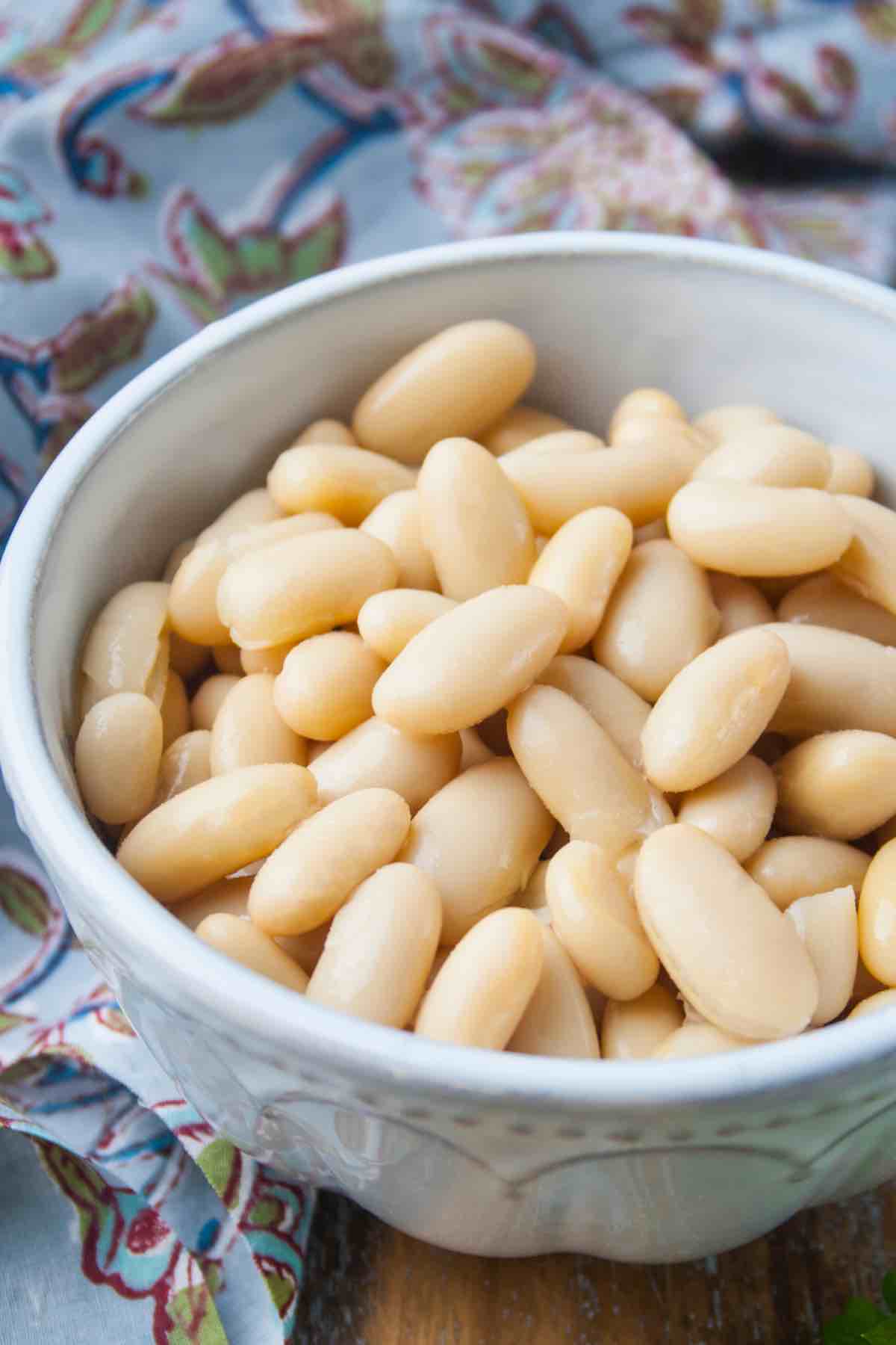 What can you do with cannellini beans? So many things! These beans have a pleasant taste and tender texture, making them easy to incorporate into your dishes. They’re an excellent source of plant-based protein and can be used in everything from pastas to casseroles to salads. Check out these easy and delicious Cannellini Bean Recipes!