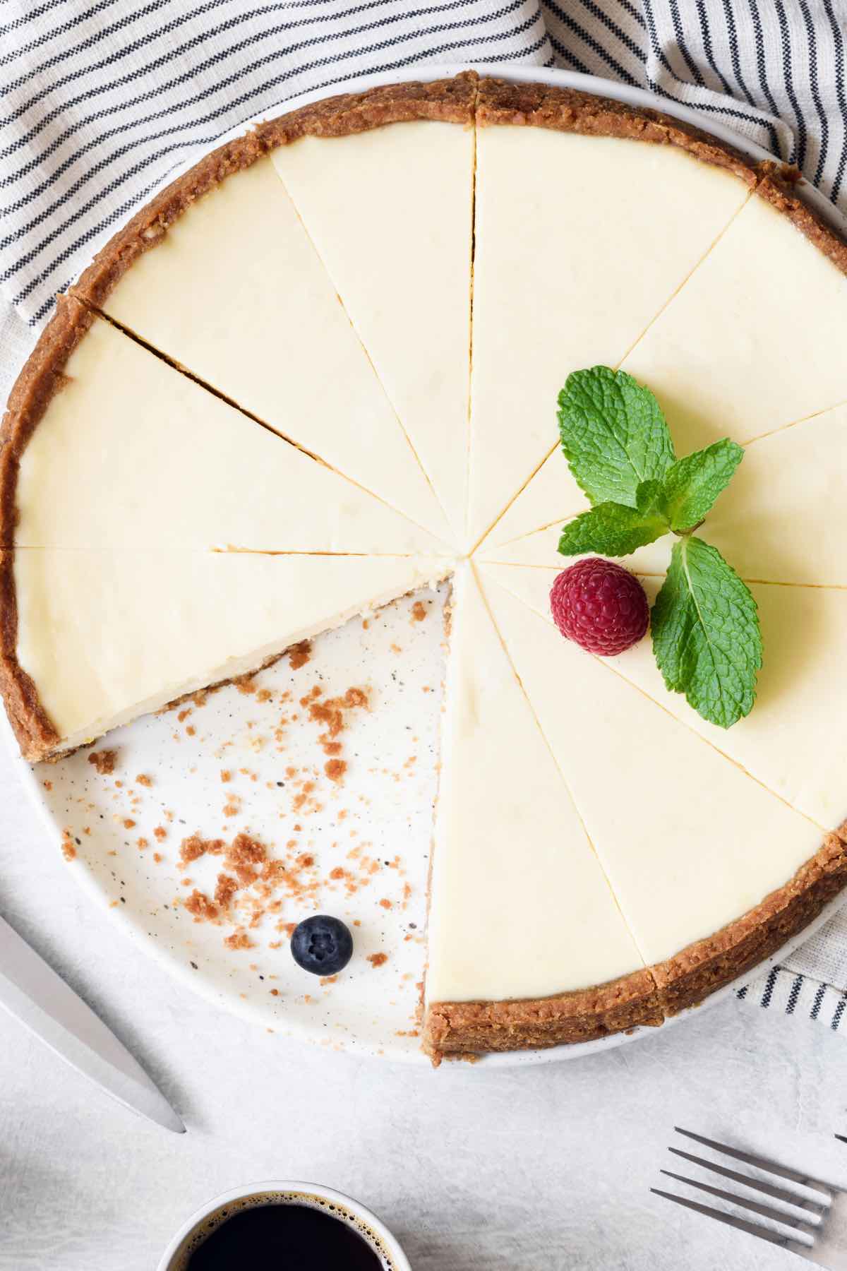 This Cheesecake Filling is creamy, rich, and smooth with a taste that rivals your favorite restaurant or bakery. It’s easy to make and simply bake it with a graham cracker crust for a quick treat after any meal. We’ve also included instructions on how to make a no-bake cheesecake.