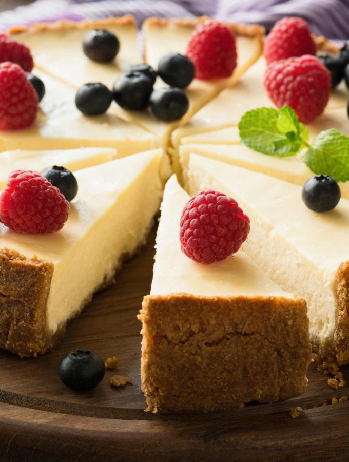 This Cheesecake Filling is creamy, rich, and smooth with a taste that rivals your favorite restaurant or bakery. It’s easy to make and simply bake it with a graham cracker crust for a quick treat after any meal. We’ve also included instructions on how to make a no-bake cheesecake.