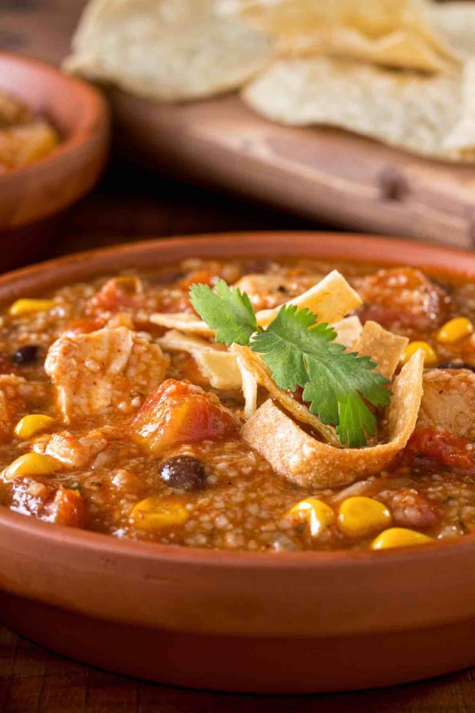 Chicken Tortilla Soup