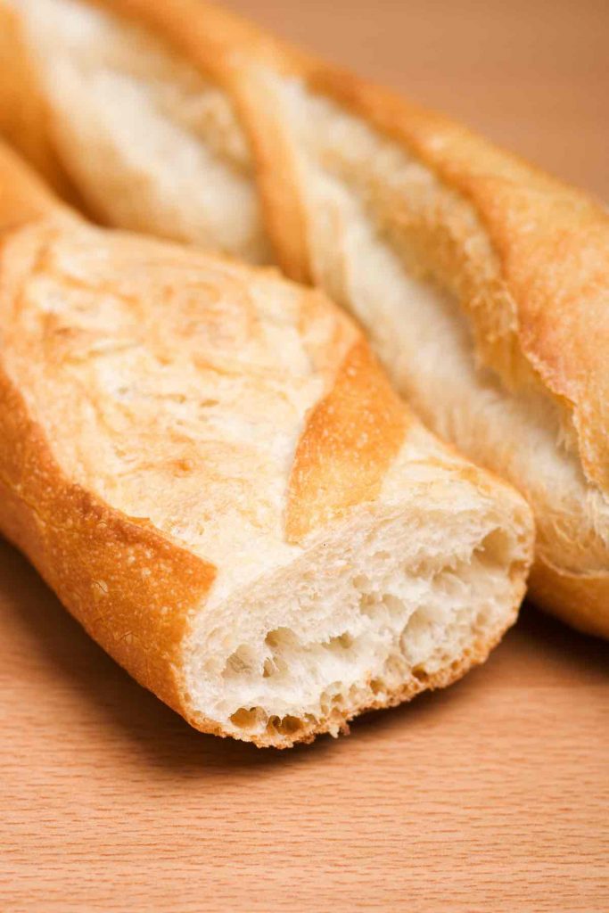 Crusty French Baguette