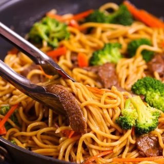 This satisfying Beef Lo Mein recipe is a fraction of the cost with all of the flavor. Best of all, it’s ready to eat in just 20 minutes.