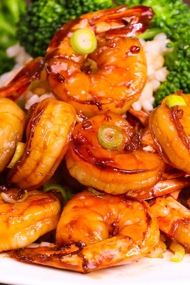 Honey Garlic Shrimp