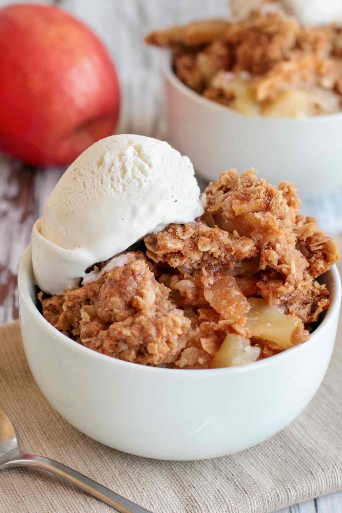 Instant Pot Apple Crisp