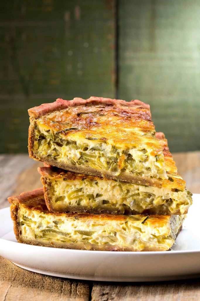 Leek Quiche