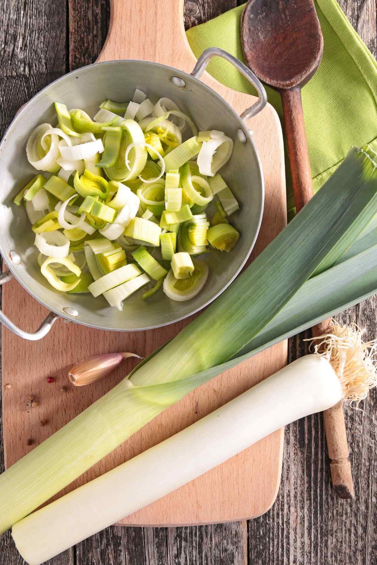From potato leek soup to roasted leek to leek pasta, these 15 Best Leek Recipes will give you plenty of choices. Also learn how to cut, how to cook, and what else you can make with leeks. You'll be able to walk away saying you're a leek pro!