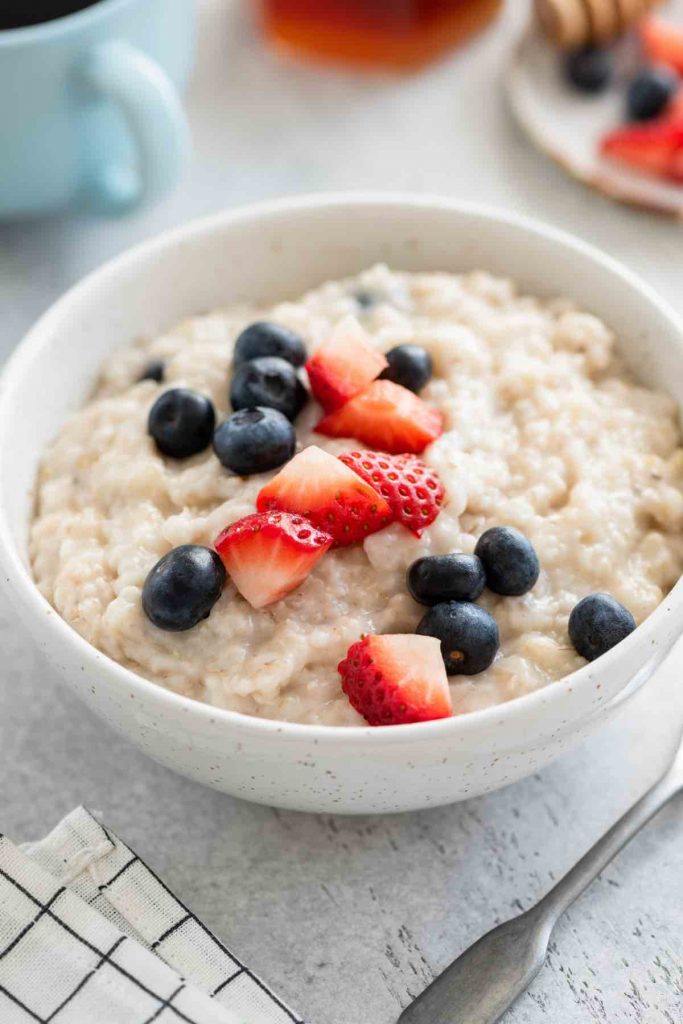 Maple Cinnamon Oatmeal