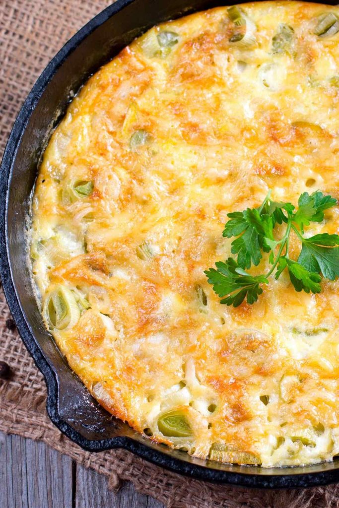 Potato and Leek Casserole