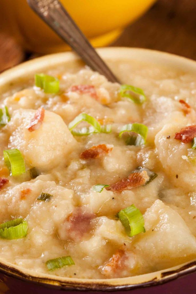 Slow Cooker Potato Soup