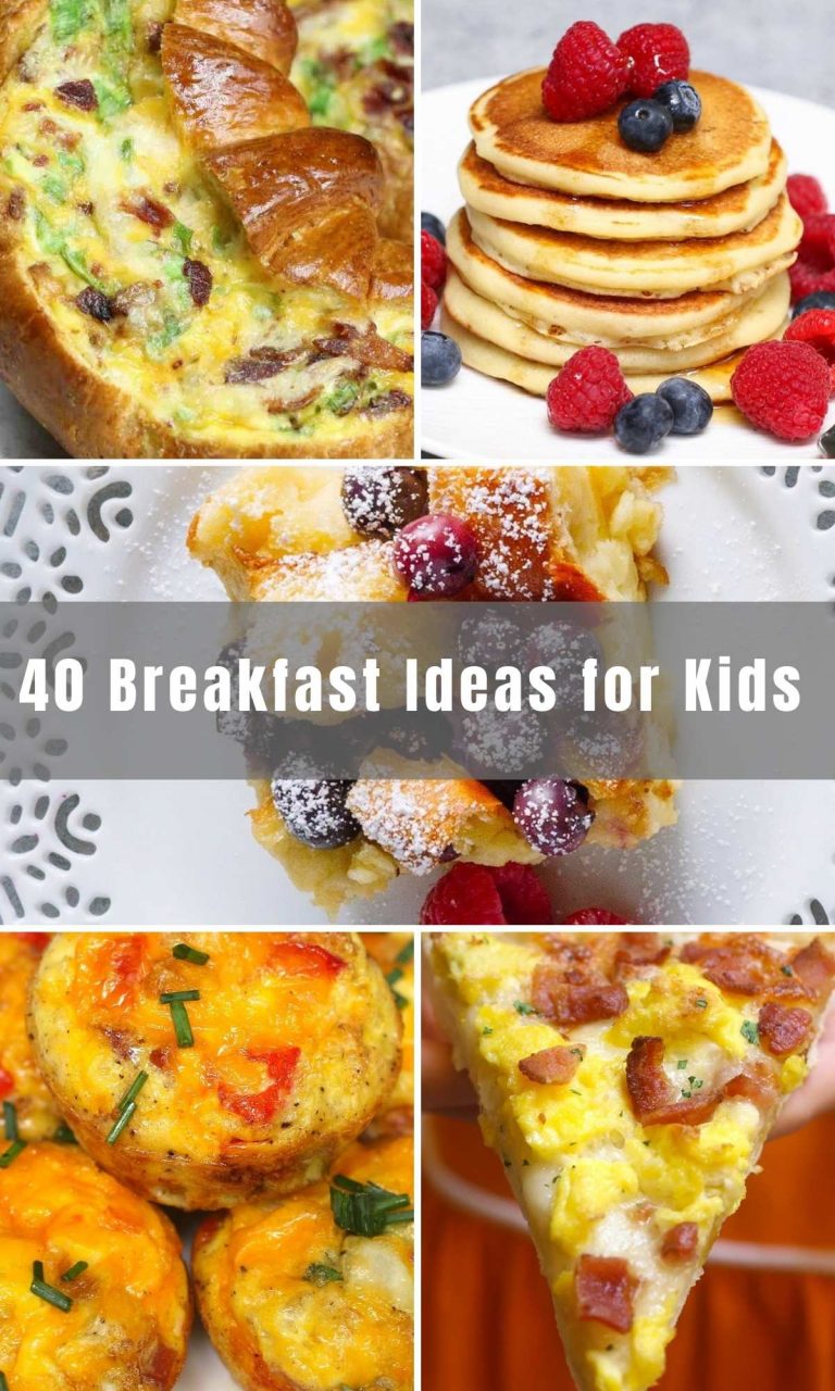 40 Best Breakfast Ideas for Kids (Quick and Easy Kid-Friendly Breakfast ...